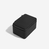 Stackers Pebble Black Double Zipped Watch Box