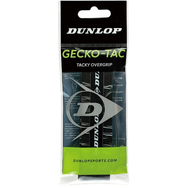 DUNLOP GECKO-TAC Gekko Tack 1 Piece Wet Overgrip Tape
