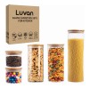 Luvan 5 Juegos De Recipientes De Almacenamiento De Alimentos
