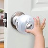 Little Chicks Baby Safety Door Knob Covers - 3 Count