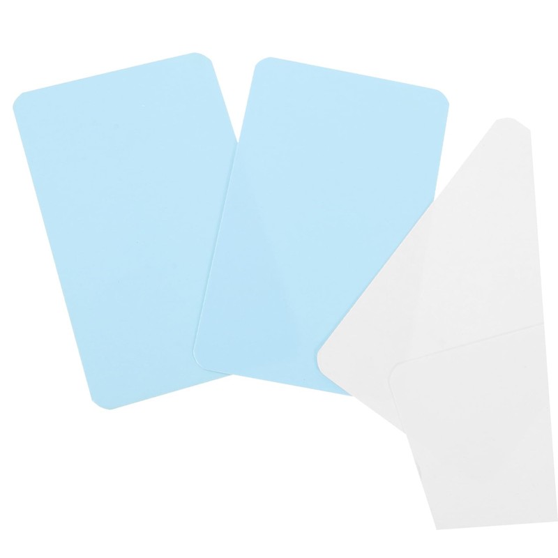 Ciieeo 200sheets Blank Cards Portable Paperboard Memo Cards for Home