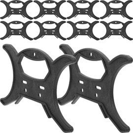 ULTECHNOVO 10Pcs Light Cord Organizers Sturdy Household Light Holders for Efficient Wire Management Portable Cable Managers for Home Office Travel and More