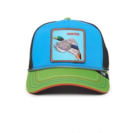 Goorin Bros. Unisex The Farm Insert Coin Vol. 2 Collection Trucker Hat, Blue (Get The Zapper), One Size