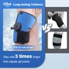 Hilph Ice Pack for Knee Injuries, Reusable Knee Ice Bag