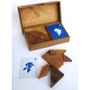 Tangram Puzzle Game for 2 Players Game – Intelligence Toy