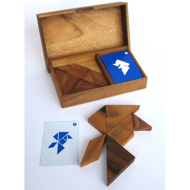 Tangram Puzzle Game for 2 Players Game – Intelligence Toy