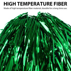 Homoyoyo 6Pcs Foil Tinsel Wigs Colorful Wig Fancy Dress Shiny Wig Metallic Costume Cosplay Wig Womens Wig for Party Costume Cosplay Photo Props(Mixed Color)