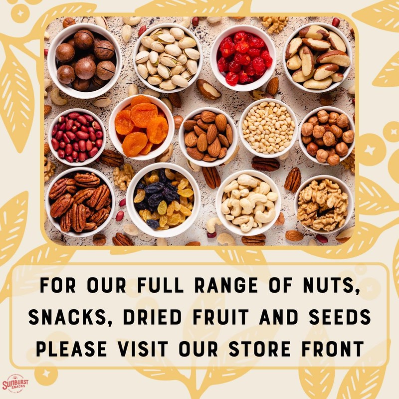 Sunburst Sunflower Seeds In Shell, Dry Roasted (No Oil, No