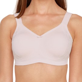 Susa London Women's Minimiser Underwired Bra, Moulded (London) - natural plain, size: 95D