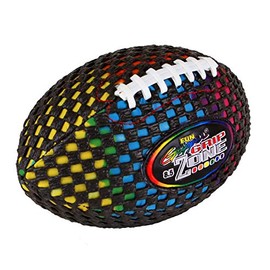 fun gripper - Grip Zone 8.5" Pee Wee Footballs - All Grip - Kids Footballs (New Look & Feel) Full Foam mesh, Size 6-9 by: Saturnian I P.E. Supplier