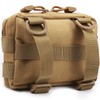 MOLLE Pouches - 2 Pack Tactical Compact Water-Resistant Utility Gadget