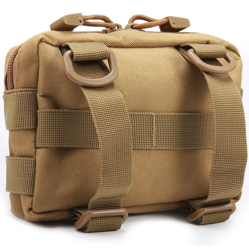 MOLLE Pouches - 2 Pack Tactical Compact Water-Resistant Utility Gadget