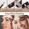 Eyebrow Pencil Set, 5 Pieces Eyebrow Pencils Eyebrow Pencil Waterproof
