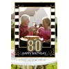 JeVenis 80 Photo Booth Frame 80 Birthday Photo Frame 80