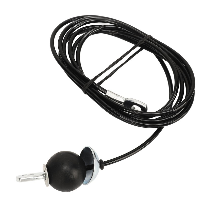 Fitness Pulley Cable 5mm Thick Heavy Duty Pulley System Replacement