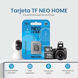 HIKSEMI Tarjetas 256 GB microsdhc 256g   Clase 10 y uhs - I  3D NANDHasta 92 MBs de Velocidad de Lectura, 55 MBs de Velocidad de Escritura, v30 Video