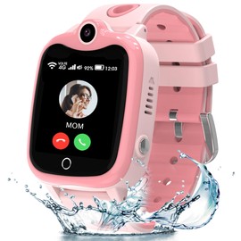 ELEJAFE 4G Smartwatch Children with GPS, Children's Watch Gift for Boys