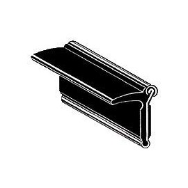 CRL Flexible Stainless Steel Beaded Belt Molding for 1961-1967 GM and 1967-1974 Kaiser Jeep - 96 in long