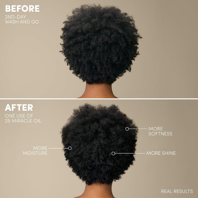 MIZANI 25 Miracle Nourishing Hair Oil, 4.1 fl. oz.