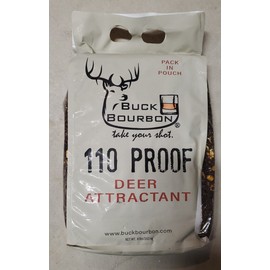 Buck Bourbon Deer Attractant 8lbs 110 Proof