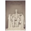 MR. CI JSC251 Lincoln Memorial Poster | 18-Inches by 12-Inches