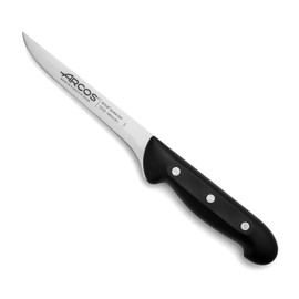 Arcos Serie Maitre - Ausbeinmesser - Klinge Nitrum Edelstahl 160 mm - HandGriff Polypropylen Farbe Schwarz