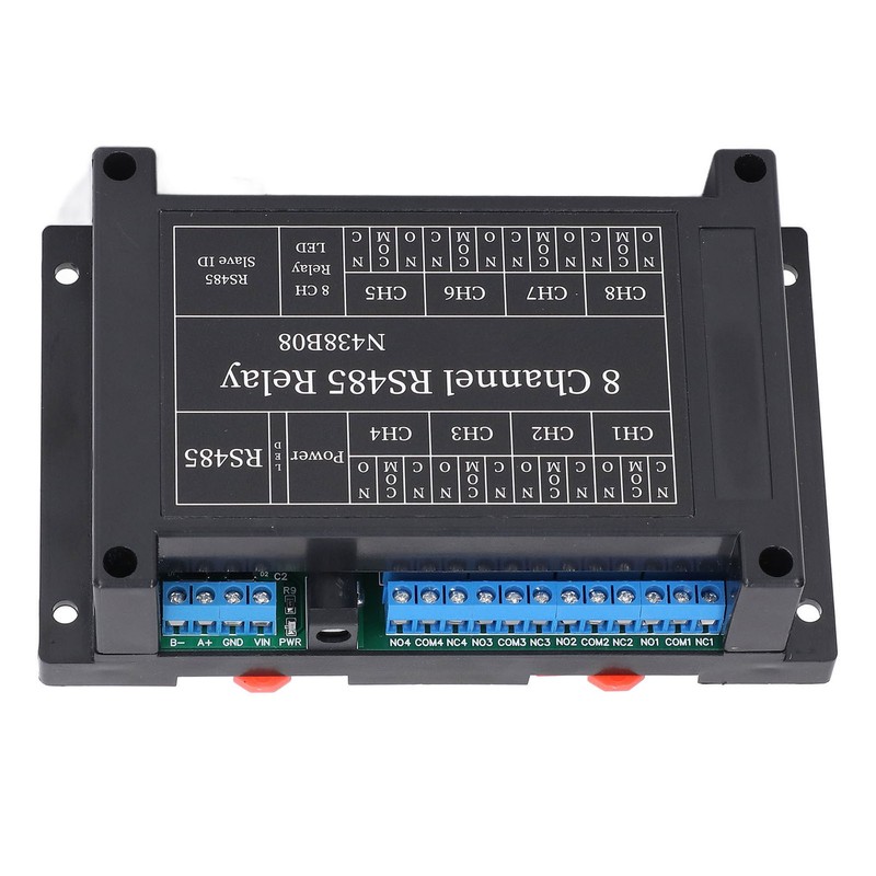 Relay Module 8 Channel RS485 RTU Remote Control Switch DC