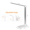 Himigo LED Desk Lamp, Eye-Caring Stepless Dimmable Office Table Lamp