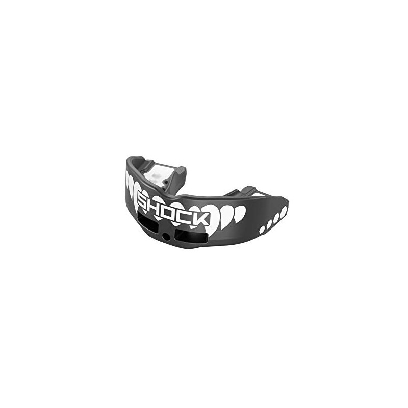 Shock Doctor 590102300Y Insta-Fit Black/White Fang Youth