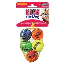 KONG Air Dog Squeaker Fetch Toy - XS (5 Count)