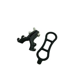 Thinvik Bike Race Number Plate Holder Cycling Number Mount - Quick Release with Rubber Bands