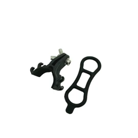 Thinvik Bike Race Number Plate Holder Cycling Number Mount - Quick Release with Rubber Bands
