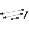 Contec Sqr+ L 03459401 Quick Release Set Black