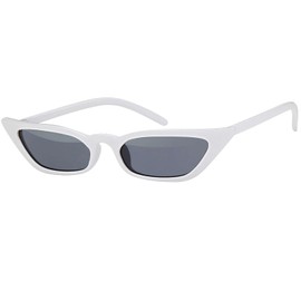 BEZLIT Women's Cat Eye Sunglasses, White