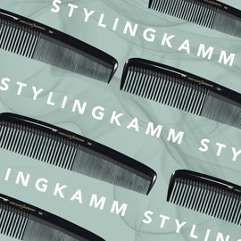 Hercules Sägemann 664/326 women's comb 8 inches, 39 g