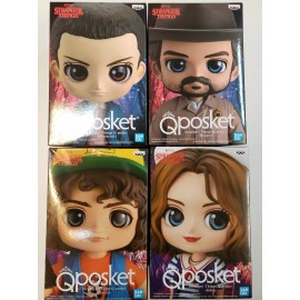 Stranger Things Qposket Stranger Things Figures Bundle -Eleven Robyn Harper Dustin