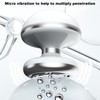 Magnetic Face Massager Micro Vibration Beauty Instrument Serum Importing Skin