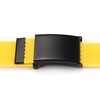 Outdoor Sports Casual Belt, Canvas Web belt Waist Flip-Top Solid