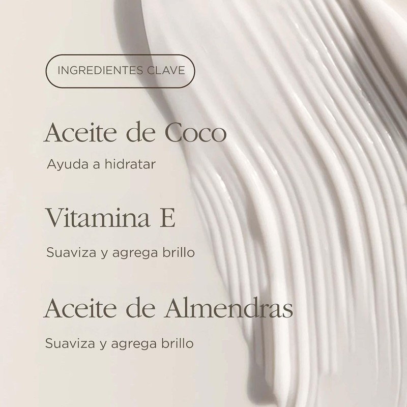 RAW SUGAR, The Moisture Smoothie Coco + Agave Acondicionador, con