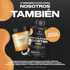Active Circulation Omega 3 6 9, Vitamina C y Ajo VITAL BOTANICS