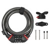 Zefal K-Traz C8 Code Cable Lock, Black, 185 cm