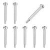 sourcing map 8 Pcs 304 Stainless Steel Shoulder Bolt 5mm