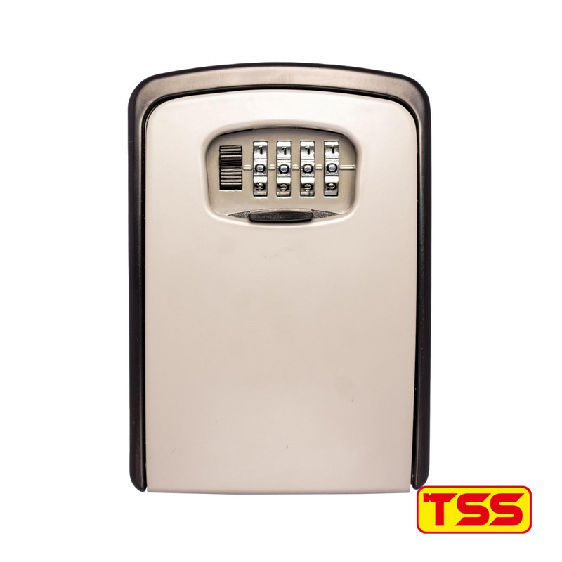 TSS Extra Large Wall Mounted Key Safe Lock Box- 4