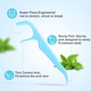 150 Count Mild Mint Braces Flossers for Adults & Kids,