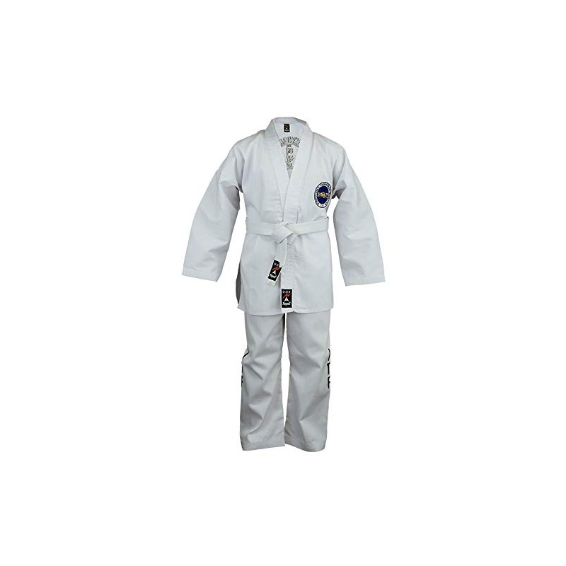 Playwell Martial Arts ITF Taekwondo Student Suit (Uniform) (4/170cm)
