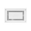 9" Recessed in-Wall Media Box,Structured Enclosure with Detachable Cover for