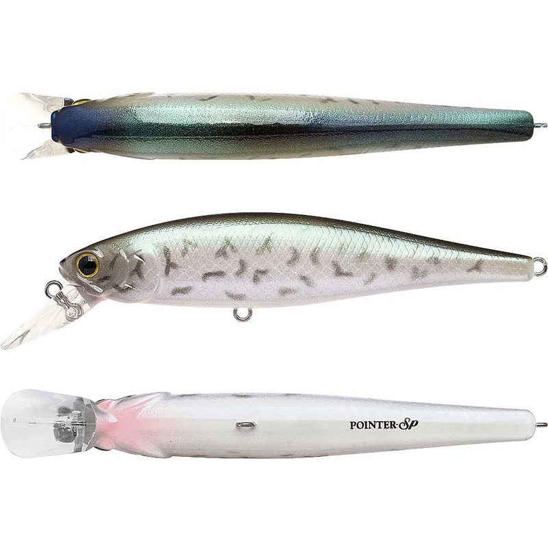 LUCKY CRAFT B'Freeze 100 SP Pointer Wobbler 18g Black Crappie