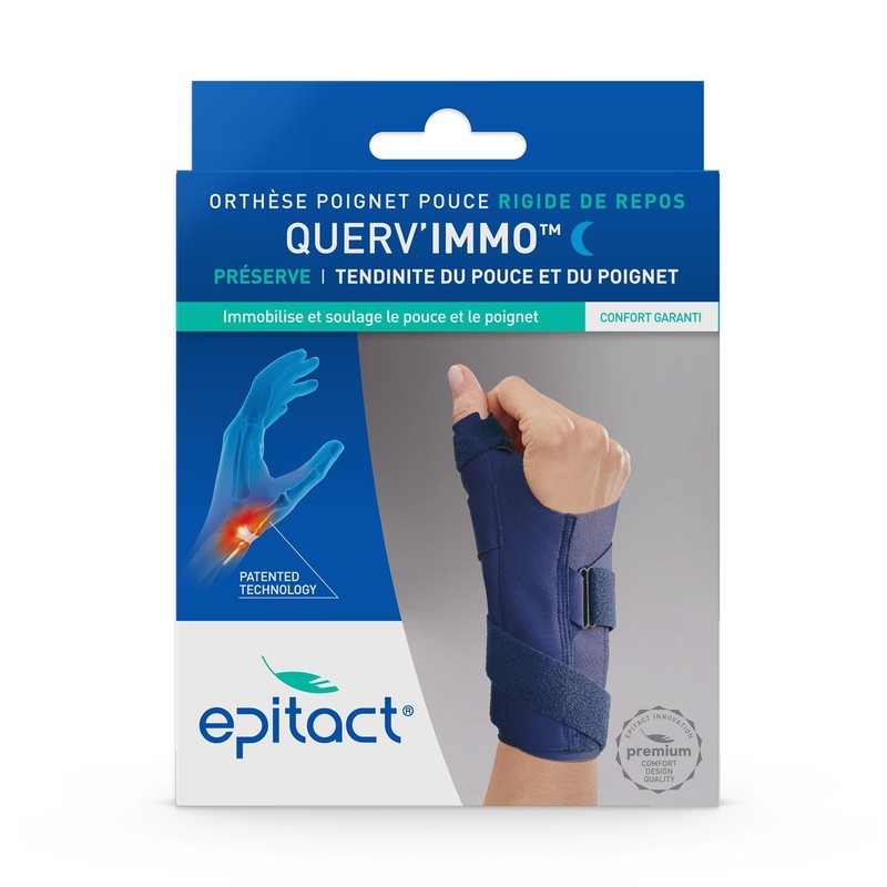 EPITACT QUERV'IMMO Tendonous Immobilisation by De Quervain (M, Left Handed)