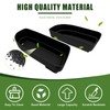 Qyebbk Trunk Organizer for 2010-2024 Toyota 4Runner 5-Seat 2nd Row(NOT