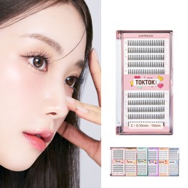CORINGCO Toktok Hara Eyelash - Filter Black 9mm (200pcs)